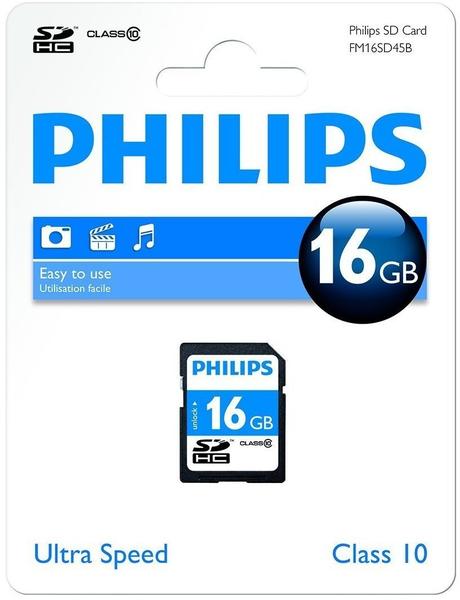 Philips SDHC Ultra Speed 16GB Class 10 UHS-I