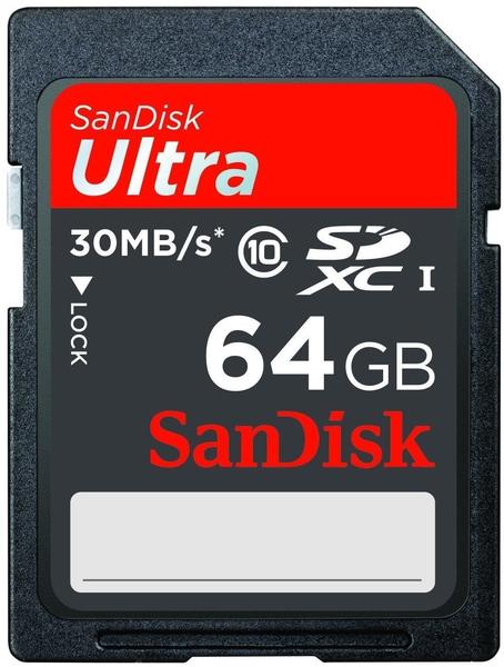 SanDisk Ultra SDXC 64GB Class 10 UHS-I (SDSDU-064G)
