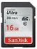 SanDisk Ultra SDHC 16GB Class 10 UHS-I (SDSDU-016G)