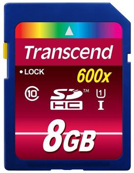 Transcend Ultimate SDHC 8GB Class 10 UHS-I (TS8GSDHC10U1)