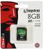 Kingston SDHC Video 8GB Class 10 (SD10V/8GB)