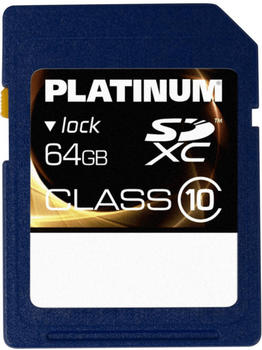 Platinum SDXC 64GB Class 10