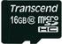 Transcend microSDHC 16GB Class 10 (TS16GUSDC10)