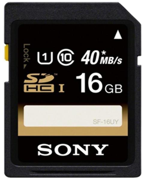 Sony SDHC 16GB Class 6 UHS-I (SF16U)