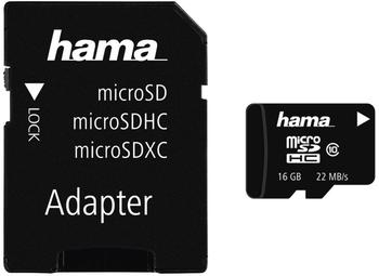 Hama microSDHC HighSpeed Gold 16GB Class (00108085)