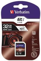 Verbatim Premium Speicherkarte 32 GB SDHC Klasse 10