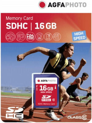 AgfaPhoto SDHC High Speed 16GB Class 10 (10426)