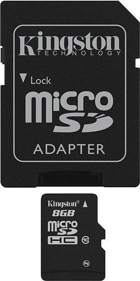 Kingston microSDHC 8GB Class 10 ( SDC10/8GB)
