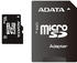 Adata microSDHC Card 16 GB Class 4