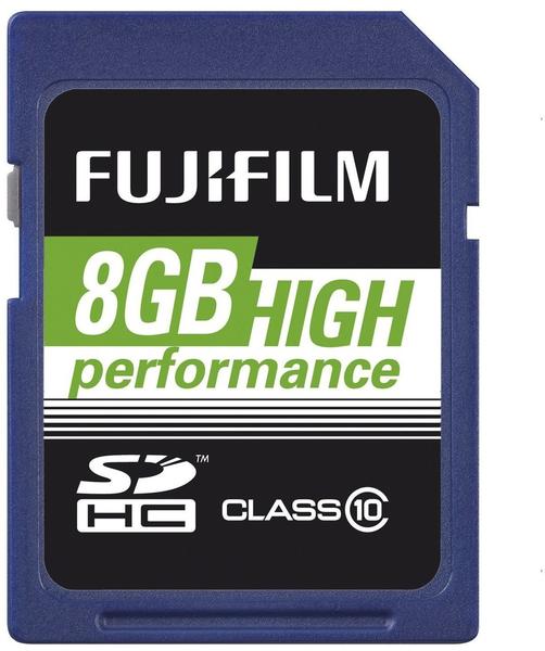 Fujifilm SDHC 8GB Class 10 (04004050)
