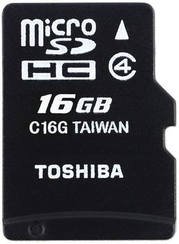 Toshiba microSDHC M102 - 16GB (THN-M102K0160M2)