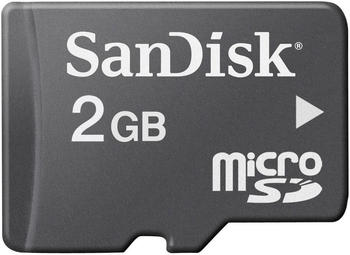SanDisk microSD 2GB (SDSDQ-002G-B35)