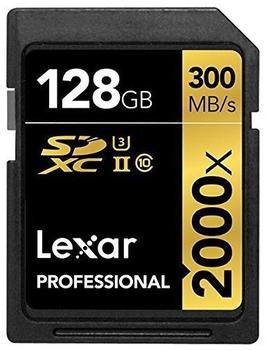 Lexar Professional 2000x SDXC 128 GB (LSD128CRBEU2000R)