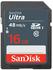 SanDisk Ultra SD-I Karte