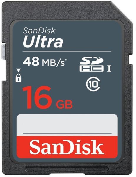 SanDisk Ultra SD-I Karte