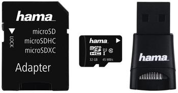 Hama microSDHC/microSDXC Class 10 UHS-I 45MB/s