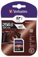 Verbatim Premium SDXC-Karte 256 GB Class 10, UHS-I