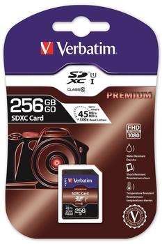 Verbatim SDXC Premium UHS-I U1 256GB (44026)