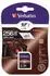 256 GB: Verbatim SD Premium UHS-I U1