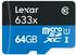 Lexar microSD Class 10 UHS-I 633x