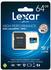 Lexar microSDXC 64GB Class 10 UHS-I 633x + SD-Adapter