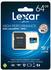 Lexar High Performance 633x microSDXC 64GB UHS-I (LSDMI64GBBEU633A)