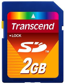 Digital Age Transcend 2 GB SD Flash Memory Card (TS2GSDC)