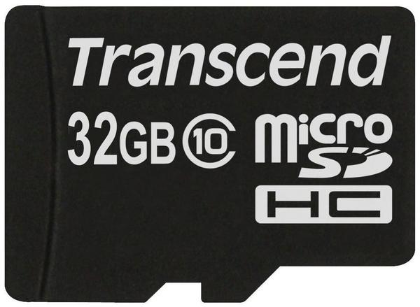 Transcend microSDHC Industrial Class 10 32GB (TS32GUSDC10M(