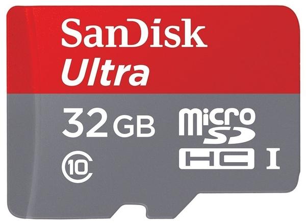 Sandisk Ultra Micro-SDXC 32 GB