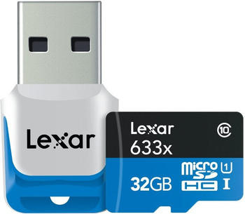 Lexar microSDXC 32GB UHS-I U3 633x