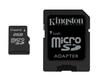 2 GB microSD-Card mit Adapter