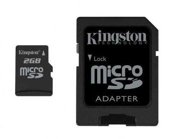 Kingston microSD 2GB Class 2 (SDC/2GB)
