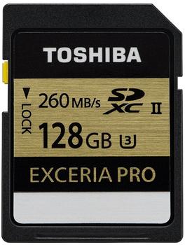 Toshiba SDHC Exceria PRO N101 128GB UHS-II U3