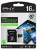 PNY microSDHC High Performance 16GB Class 10 80MB/s UHS-I + SD-Adapter