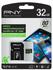 PNY microSDHC High Performance 32GB Class 10 80MB/s UHS-I + SD-Adapter