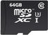 Integral UltimaPro X microSDXC 90/45MB Class 10 UHS-I U3 - 64GB + USB 3.0 Kartenleser
