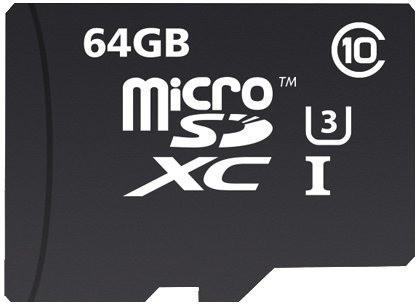 Integral UltimaPro X microSDXC 90/45MB Class 10 UHS-I U3 - 64GB + USB 3.0 Kartenleser