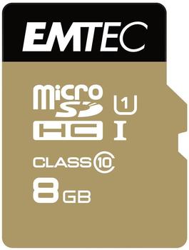 Emtec microSDHC 8GB Class10 Gold+ (ECMSDM8GHC10GP)