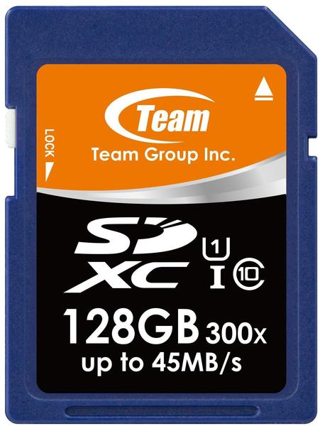 TEAM GROUP SDXC 128GB Class 10 UHS-I