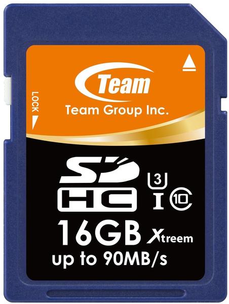 Team Xtreem SDHC 16GB UHS-I U3