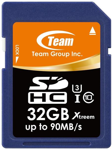 Team Xtreem SDHC 32GB UHS-I U3