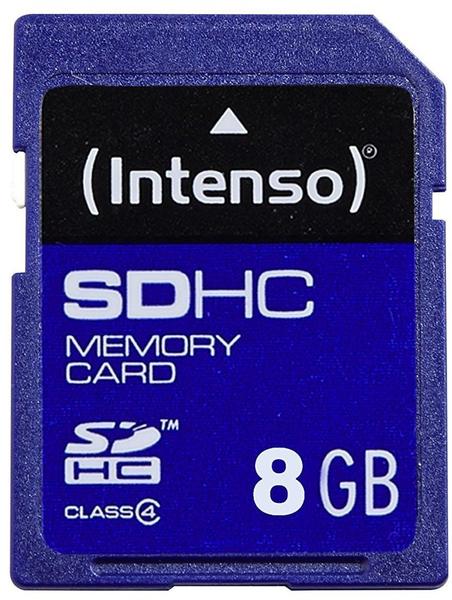 Intenso SDHC 8GB Class 4 (3401460)