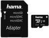 Hama 00124140, Hama microSDXC 64GB Class 10 UHS-I 80MB/s + Adapter/Mobile