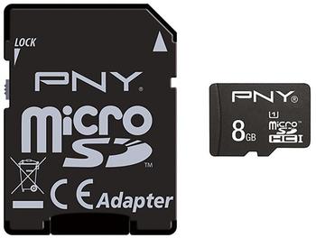 PNY microSD High Performance 8GB Class 10 (SDU8G10HIGPER-EF)