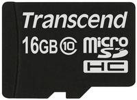 TRANSCEND 16GB Micro SDHC Class10 Ind.