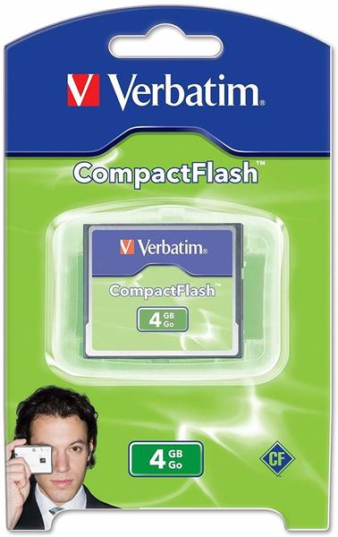 Verbatim Compact Flash 4096 MB