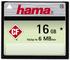 Hama 90791 Compact Flash 16384 MB