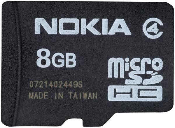 Nokia microSDHC 8GB (MU-43)