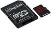 Kingston microSDXC SDCA3 128GB UHS-I U3 + SD-Adapter