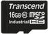 Transcend microSDHC 16GB Class 10 Industrial (TS16GUSDC10I)